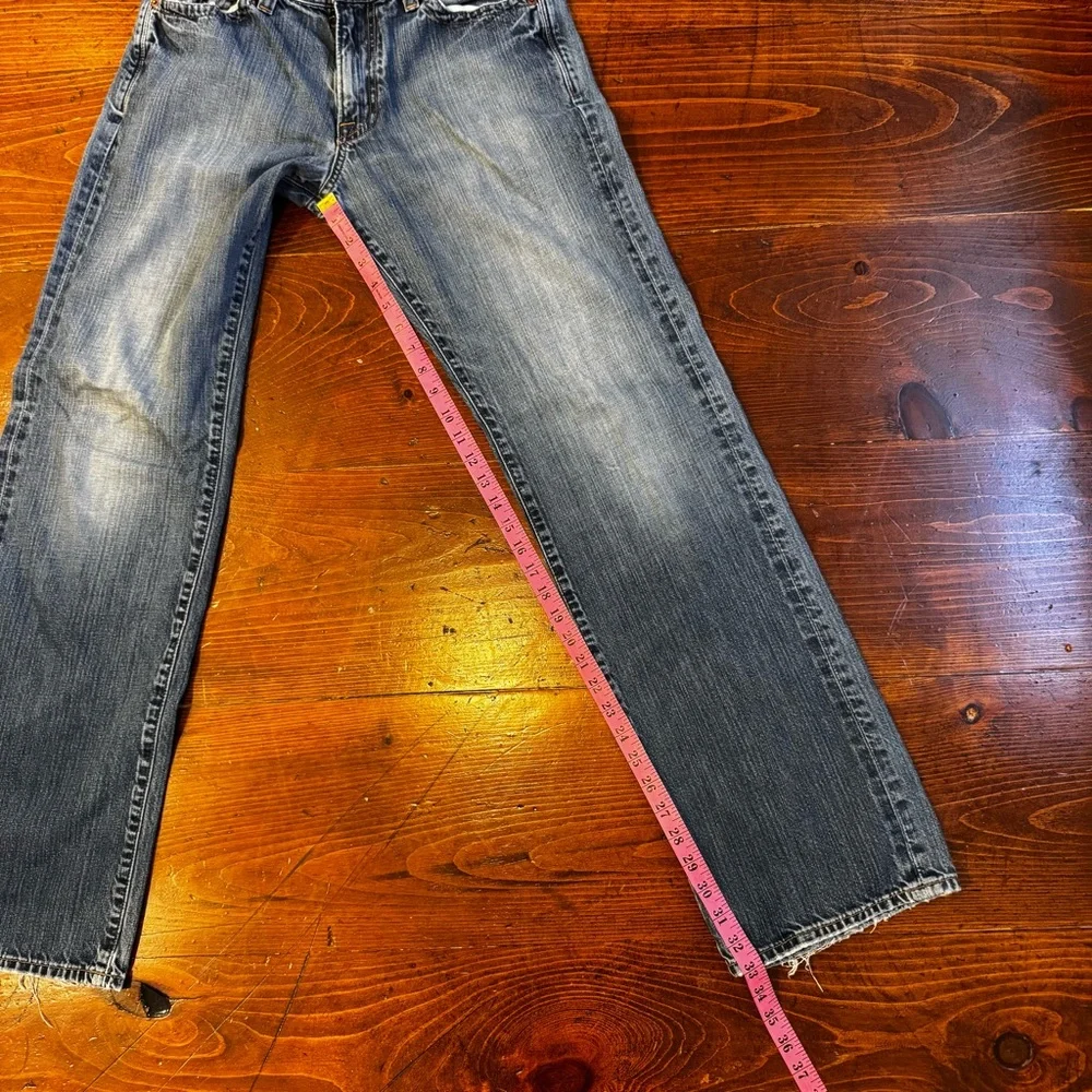 Vintage Mens Lucky Brand Dungarees-Virtue Vintage Straight. 32x33‎ (long inseam)